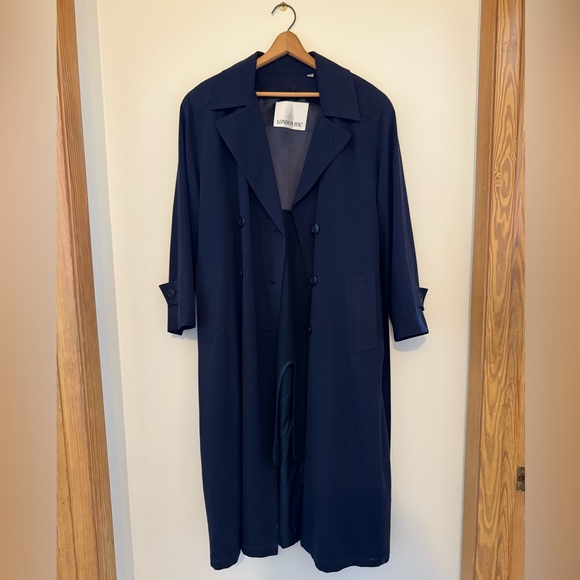 Union Made London Fog Trench - Picture 1 of 6